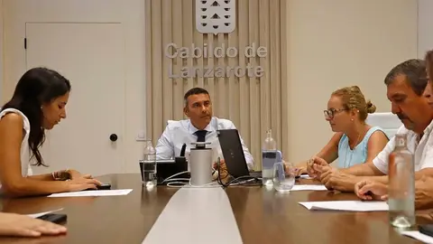 Consejo de Gobierno del Cabildo de Lanzarote.