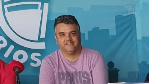 Armando Santana en el Crónicas Radio.