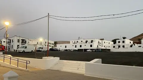 Espacio que tradicionalmente ocupaba la feria.