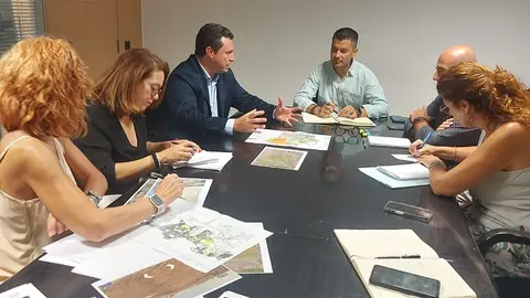 visita a Educación Gobierno de Canarias