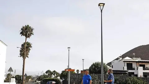 Miguel Ángel Jiménez en la zona de Conil.