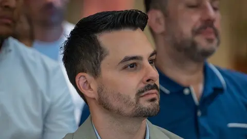 David Toledo en una imagen de archivo.