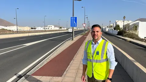 El vicepresidente en la avenida Campoamor.