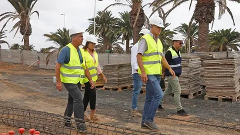 Intercambiador de Costa Teguise.