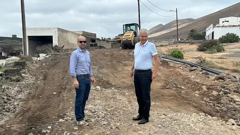 Ulpiano Calero y José Juan Cruz.