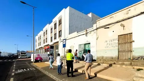 El alcalde de Arrecife estuvo una vez más supervisando los trabajos