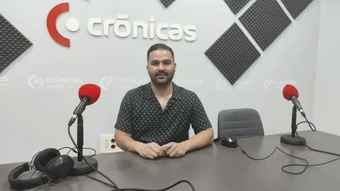 Jesús Machín en Crónicas Radio.
