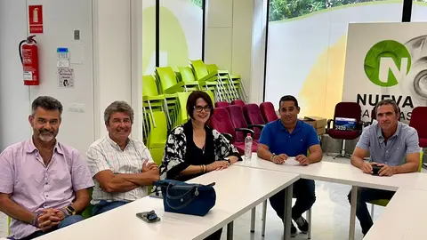 Yoné Caraballo con la SEMCA