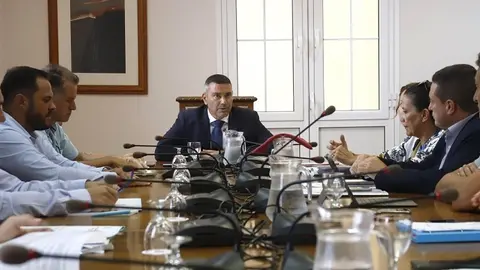 Imagen de Archivo de la Asamblea del Consorcio del Agua de Lanzarote.