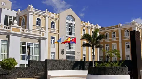 Fachada Cabildo de Lanzarote