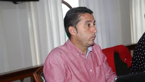 Roy González, concejal del PSOE en el Ayuntamiento de Arrecife.