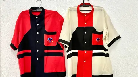 Imagen de los antiguos uniformes.