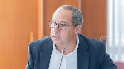 El consejero de Deportes, Juan Monzón