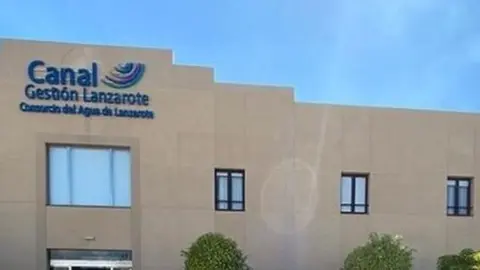 Imagen de la sede de Canal Gestión Lanzarote en Punta de los Vientos