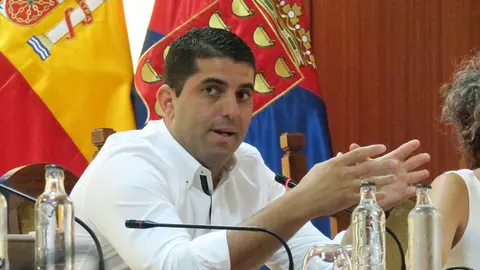 Benjamín Perdomo, consejero del PSOE.