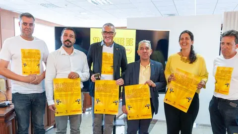 Imagen de la presentación de la iniciativa.