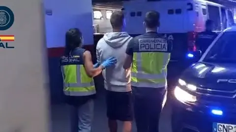 Detención violencia de género.
