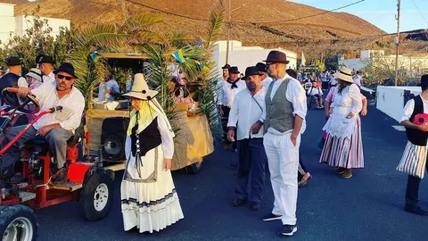 Romería de Guatiza.