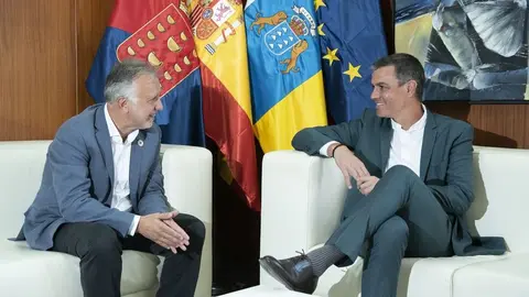 Ángel Víctor Torres y Pedro Sánchez