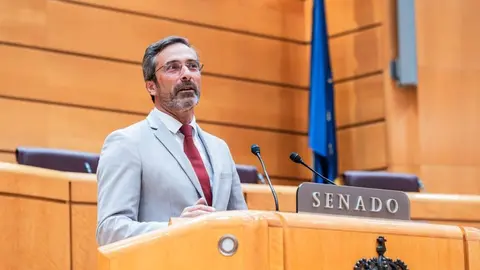Pedro San Ginés en el Senado