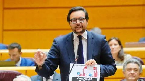 Sergio Ramos durante su intervención