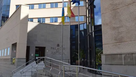 Sede judicial de Santa Cruz de Tenerife.