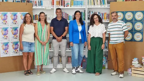 Los integrantes del grupo de gobierno acudieron al acto.