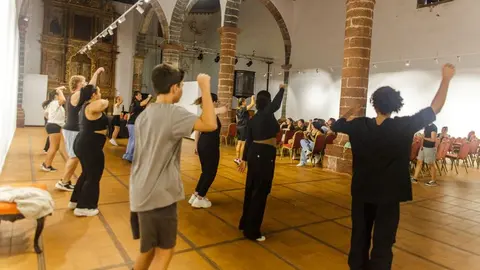 Imagen de la prueba con todos los participantes