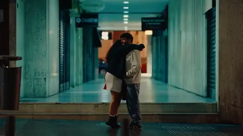 Imagen de una de las escenas de la película rodada en Canarias. 