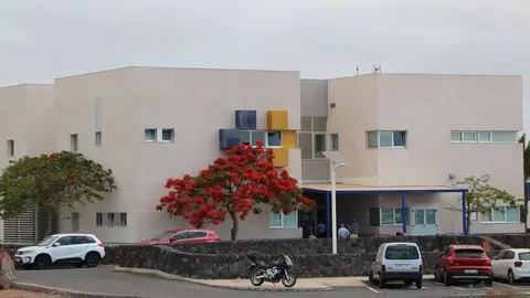 centro de salud de Playa Blanca