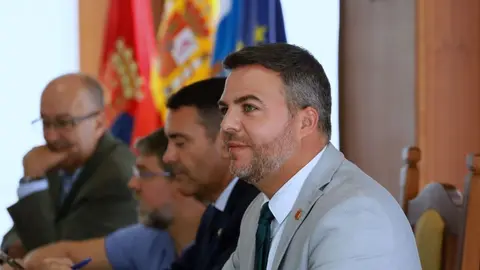 Jacobo Medina junto a Oswaldo Betancort.