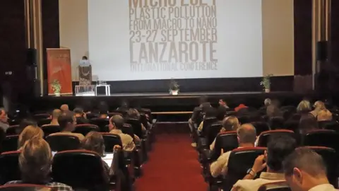 Imagen del evento en el que participó
