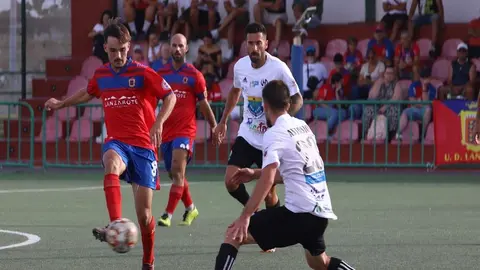 Los jugadores rojillos lo dieron todo en el encuentro
