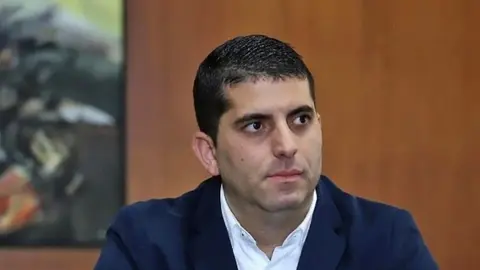 Benjamín Perdomo, consejero del PSOE en el Cabildo de Lanzarote.