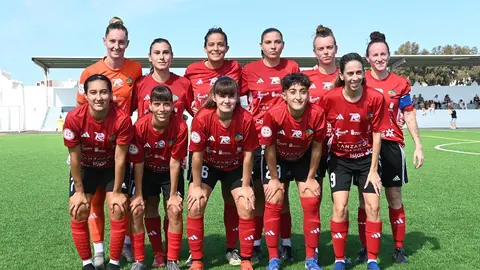 Jugadoras del Orientación Marítima Femenino.