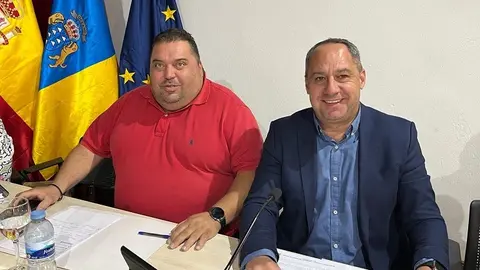 Concejales del PP en el Ayuntamiento de Yaiza.