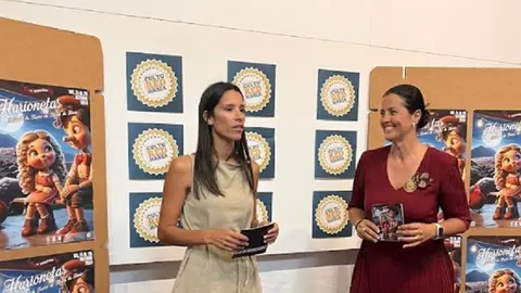 Presentación del festival de Marionetas de Haría.