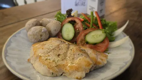 Imagen de un plato del menú.