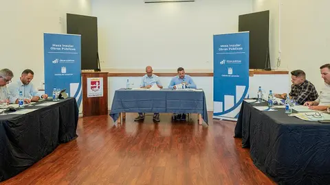 Mesa Insular de Obras Públicas.