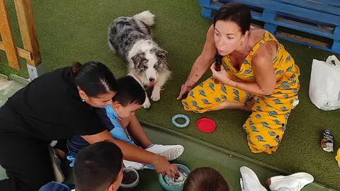 Proyecto Rofe en el Benito Méndez.