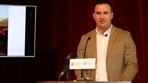 Ángel Lago, concejal de Deportes del Ayuntamiento de Yaiza.