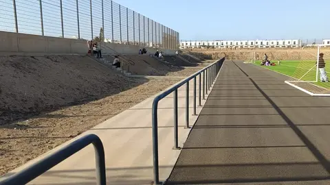 Campo Fútbol de Playa Blanca.
