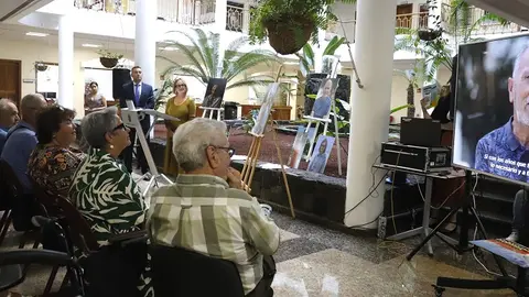 Presentación de la primera Gala del Mayor de Lanzarote y La Graciosa.