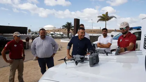 Presentación de dispositivos Tetra y Drones.