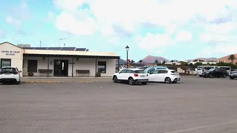 Centro de Salud de Yaiza.
