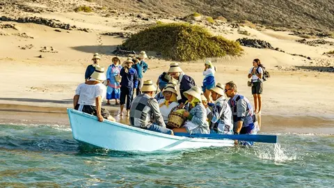 Bajada del camino de las gracioseras.