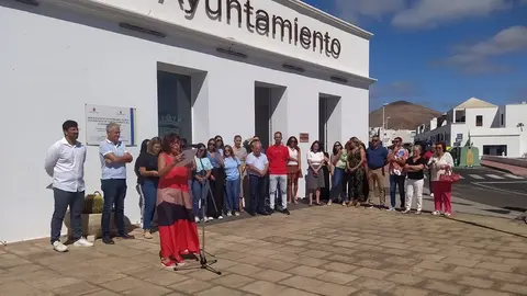 Foto del evento por el día de la Salud mental.