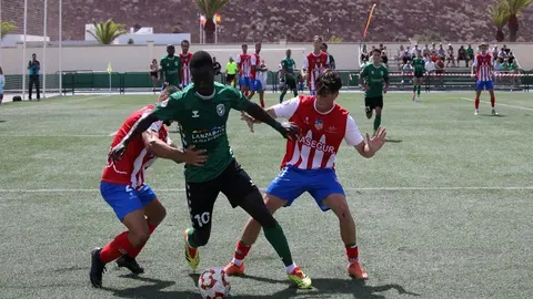 Imagen de archivo de un encuentro del equipo sureño.