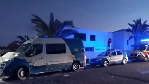 Imagen de archivo de la Policía Local de Teguise en otra actuación