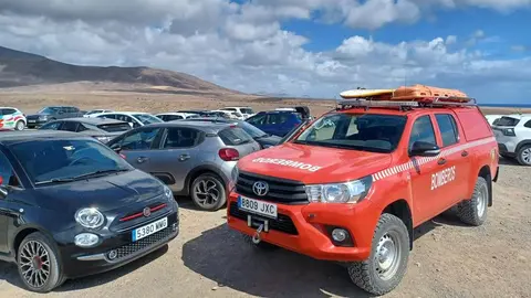 Lugar en el que actuaron los bomberos